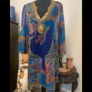 Stunning sheer swim cover/tunic - never worn!